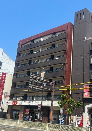 山福マンションの物件外観写真